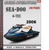 Thumbnail Seadoo 4-TEC 2006 Operators Guide Manual Download