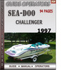 Thumbnail Seadoo Challenger 1997 Operators Guide Manual Download