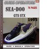 Thumbnail Seadoo GTS STX 1995 Operators Guide Manual Download