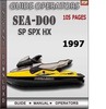 Thumbnail Seadoo SP SPX HX 1997 Operators Guide Manual Download