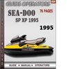 Thumbnail Seadoo SP XP 1995 Operators Guide Manual Download