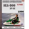 Thumbnail Seadoo XP HX 1996 Operators Guide Manual Download