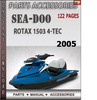 Thumbnail Seadoo Rotax 1503 4-Tec 2005 Engine Service Repair Manual Do