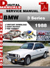 Thumbnail BMW 3 Series 1988 Factory Service Repair Manual