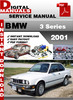 Thumbnail BMW 3 Series 2001 Factory Service Repair Manual