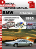 Thumbnail BMW 8 Series 1993 Factory Service Repair Manual