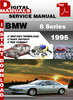 Thumbnail BMW 8 Series 1995 Factory Service Repair Manual