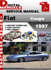 Thumbnail Fiat Coupe 1997 Factory Service Repair Manual