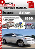 Thumbnail Isuzu Axiom 1999 Factory Service Repair Manual