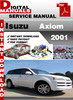 Thumbnail Isuzu Axiom 2001 Factory Service Repair Manual
