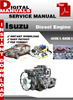 Thumbnail Isuzu Diesel Engine 4HK1-6HK1 Factory Service Repair Manual
