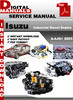 Thumbnail Isuzu Industrial Diesel Engine A-4JG1 2003 Factory Service R