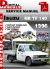 Thumbnail Isuzu KB TF 140 1996 Factory Service Repair Manual 