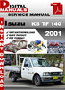 Thumbnail Isuzu KB TF 140 2001 Factory Service Repair Manual 
