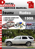 Thumbnail Isuzu Rodeo 1999 Factory Service Repair Manual 