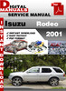 Thumbnail Isuzu Rodeo 2001 Factory Service Repair Manual