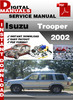 Thumbnail Isuzu Trooper 2002 Factory Service Repair Manual