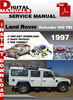 Thumbnail Land Rover Defender 300 Tdi 1997 Factory Service Repair Manu
