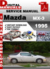 Thumbnail Mazda MX-3 1995 Factory Service Repair Manual 