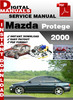 Thumbnail Mazda Protege 2000 Factory Service Repair Manual Thumbnail Mazda Protege 2000 Factory Service Repair Manual