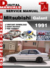 Thumbnail Mitsubishi Galant 1991 Factory Service Repair Manual Thumbnail Mitsubishi Galant 1991 Factory Service Repair Manual