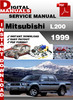 Thumbnail Mitsubishi L200 1999 Factory Service Repair Manual Thumbnail Mitsubishi L200 1999 Factory Service Repair Manual