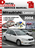 Thumbnail Mitsubishi Lancer 2004 Factory Service Repair Manual Thumbnail Mitsubishi Lancer 2004 Factory Service Repair Manual