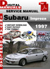 Thumbnail Subaru Impreza 1997 Factory Service Repair Manual