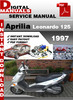 Thumbnail Aprilia Leonardo 125 1997 Factory Service Repair Manual Thumbnail Aprilia Leonardo 125 1997 Factory Service Repair Manual
