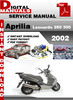 Thumbnail Aprilia Leonardo 250 300 2002 Factory Service Repair Manual Thumbnail Aprilia Leonardo 250 300 2002 Factory Service Repair Manual