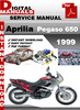 Thumbnail Aprilia Pegaso 650 1999 Factory Service Repair Manual Thumbnail Aprilia Pegaso 650 1999 Factory Service Repair Manual