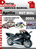 Thumbnail Aprilia RST Mille 2003 Factory Service Repair Manual Thumbnail Aprilia RST Mille 2003 Factory Service Repair Manual