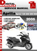 Thumbnail Atlantic Sprint 125 200 250 500 2005 Factory Service Repair 
