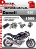 Thumbnail Ducati 620 1999 Factory Service Repair Manual