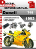 Thumbnail Ducati 748 1993 Factory Service Repair Manual Thumbnail Ducati 748 1993 Factory Service Repair Manual