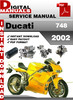 Thumbnail Ducati 748 2002 Factory Service Repair Manual Thumbnail Ducati 748 2002 Factory Service Repair Manual