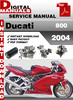 Thumbnail Ducati 800 2004 Factory Service Repair Manual
