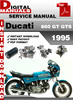 Thumbnail Ducati 860 GT GTS 1995 Factory Service Repair Manual