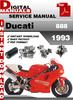 Thumbnail Ducati 888 1993 Factory Service Repair Manual Thumbnail Ducati 888 1993 Factory Service Repair Manual
