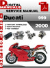 Thumbnail Ducati 999 2000 Factory Service Repair Manual Thumbnail Ducati 999 2000 Factory Service Repair Manual