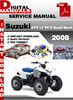 Thumbnail Suzuki ATV LT 90 Z Quad Sport 2008 Factory Service Repair Ma
