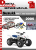 Thumbnail Suzuki ATV LT Z 50 QUAD SPORT 2005 Factory Service Repair Ma Thumbnail Suzuki ATV LT Z 50 QUAD SPORT 2005 Factory Service Repair Ma