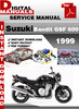 Thumbnail Suzuki Bandit GSF 650 1999 Factory Service Repair Manual Pdf