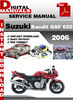 Thumbnail Suzuki Bandit GSF 650 2006 Factory Service Repair Manual Pdf