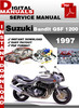 Thumbnail Suzuki Bandit GSF 1200 1997 Factory Service Repair Manual Pd