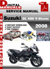 Thumbnail Suzuki DL 650 V-Storm 2008 Factory Service Repair Manual Pdf Thumbnail Suzuki DL 650 V-Storm 2008 Factory Service Repair Manual Pdf