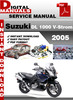 Thumbnail Suzuki DL 1000 V-Strom 2005 Factory Service Repair Manual Pd Thumbnail Suzuki DL 1000 V-Strom 2005 Factory Service Repair Manual Pd
