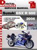Thumbnail Suzuki GSX R 600 2006 Factory Service Repair Manual Pdf