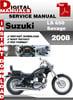 Thumbnail Suzuki LS 650 Savage 2008 Factory Service Repair Manual Pdf