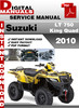 Thumbnail Suzuki LT 750 King Quad 2010 Factory Service Repair Manual P